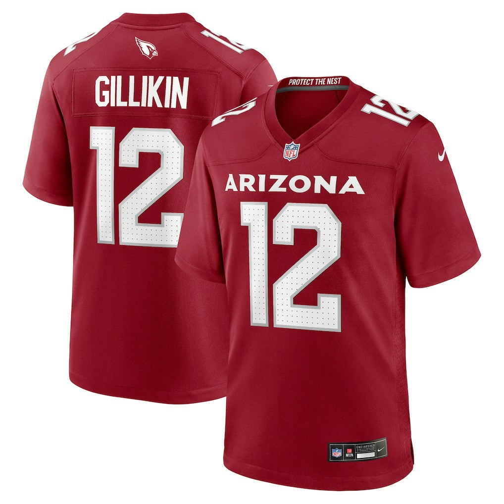 Blake Gillikin Arizona Cardinals Team Game Jersey - Cardinal Jerseys