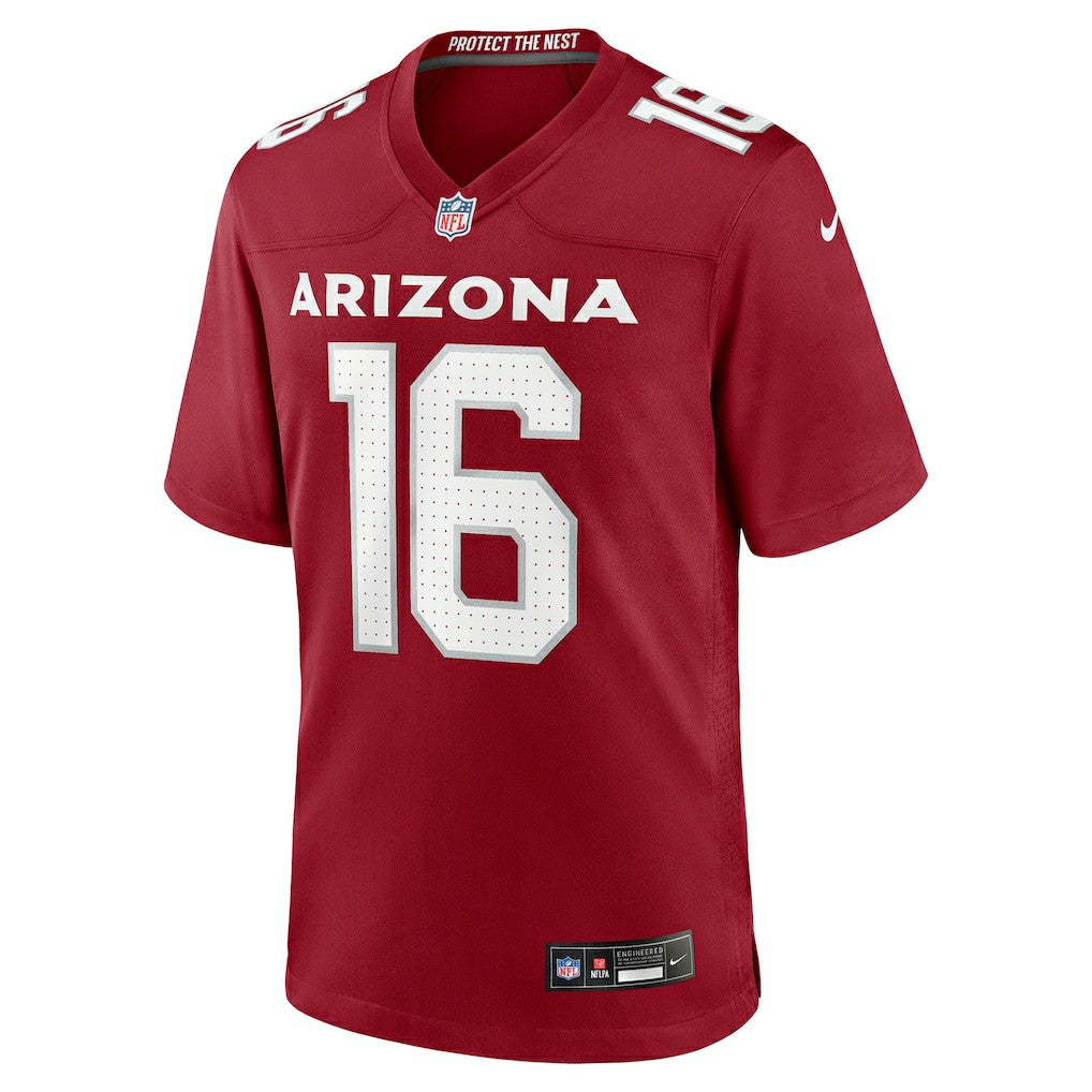 Max Melton Arizona Cardinals Team Game Jersey - Cardinal Jerseys