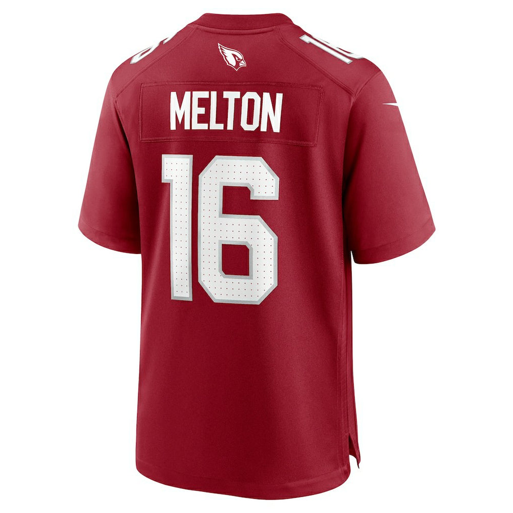 Max Melton Arizona Cardinals Team Game Jersey - Cardinal Jerseys