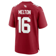 Max Melton Arizona Cardinals Team Game Jersey - Cardinal Jerseys