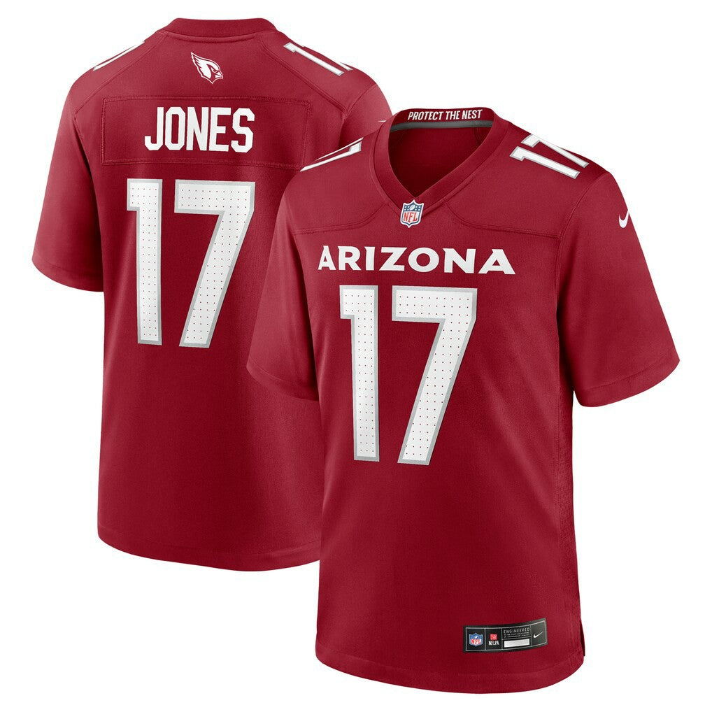 Zay Jones Arizona Cardinals Team Game Jersey - Cardinal Jerseys
