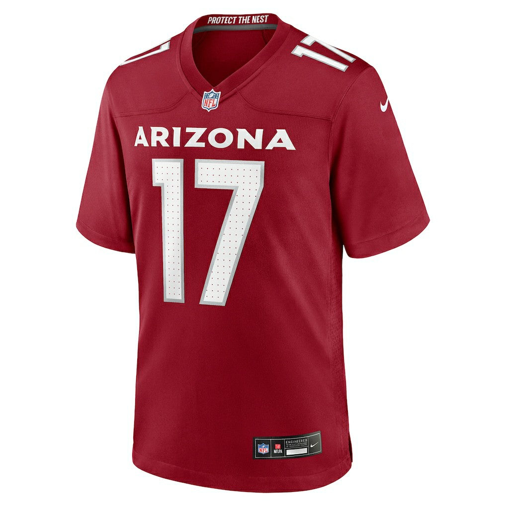 Zay Jones Arizona Cardinals Team Game Jersey - Cardinal Jerseys