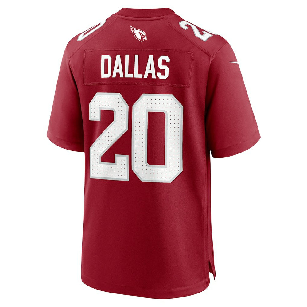 DeeJay Dallas Arizona Cardinals Team Game Jersey - Cardinal Jerseys