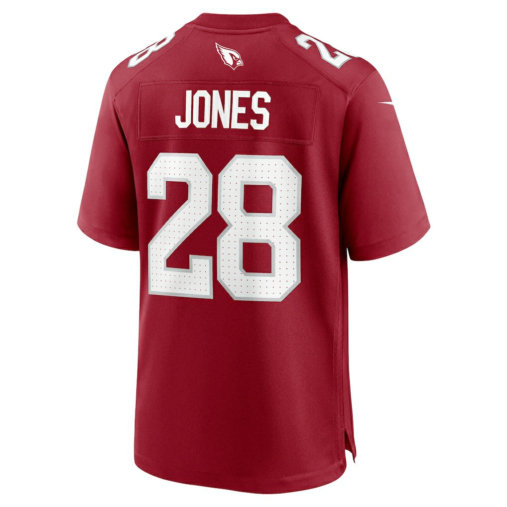 Elijah Jones Arizona Cardinals Team Game Jersey - Cardinal Jerseys