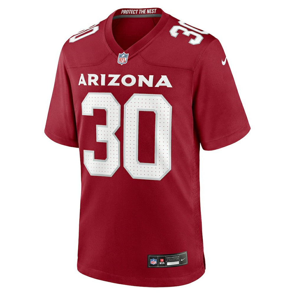 Darren Hall Arizona Cardinals Team Game Jersey - Cardinal Jerseys