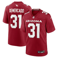Emari Demercado Arizona Cardinals Team Game Jersey - Cardinal Jerseys