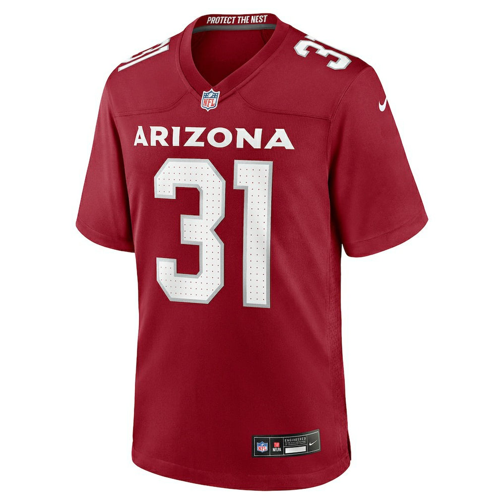 Emari Demercado Arizona Cardinals Team Game Jersey - Cardinal Jerseys