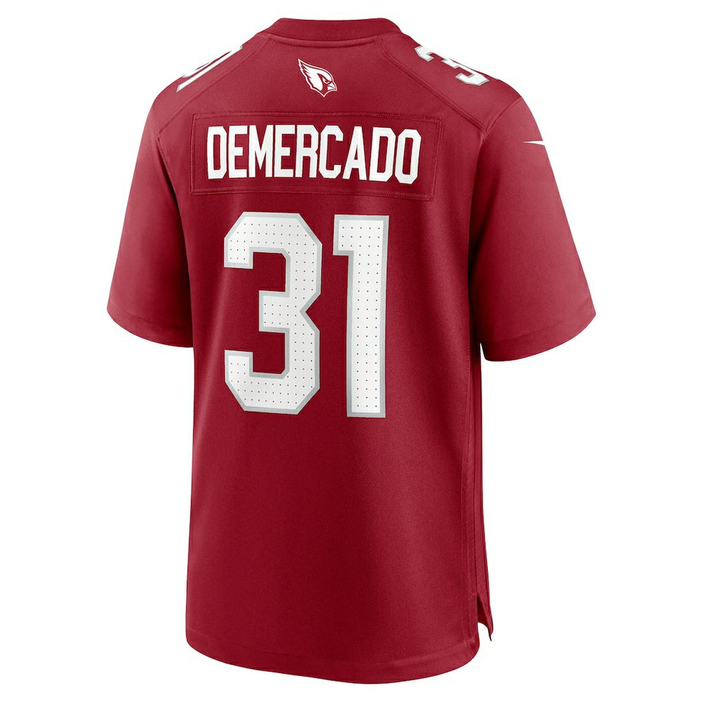 Emari Demercado Arizona Cardinals Team Game Jersey - Cardinal Jerseys