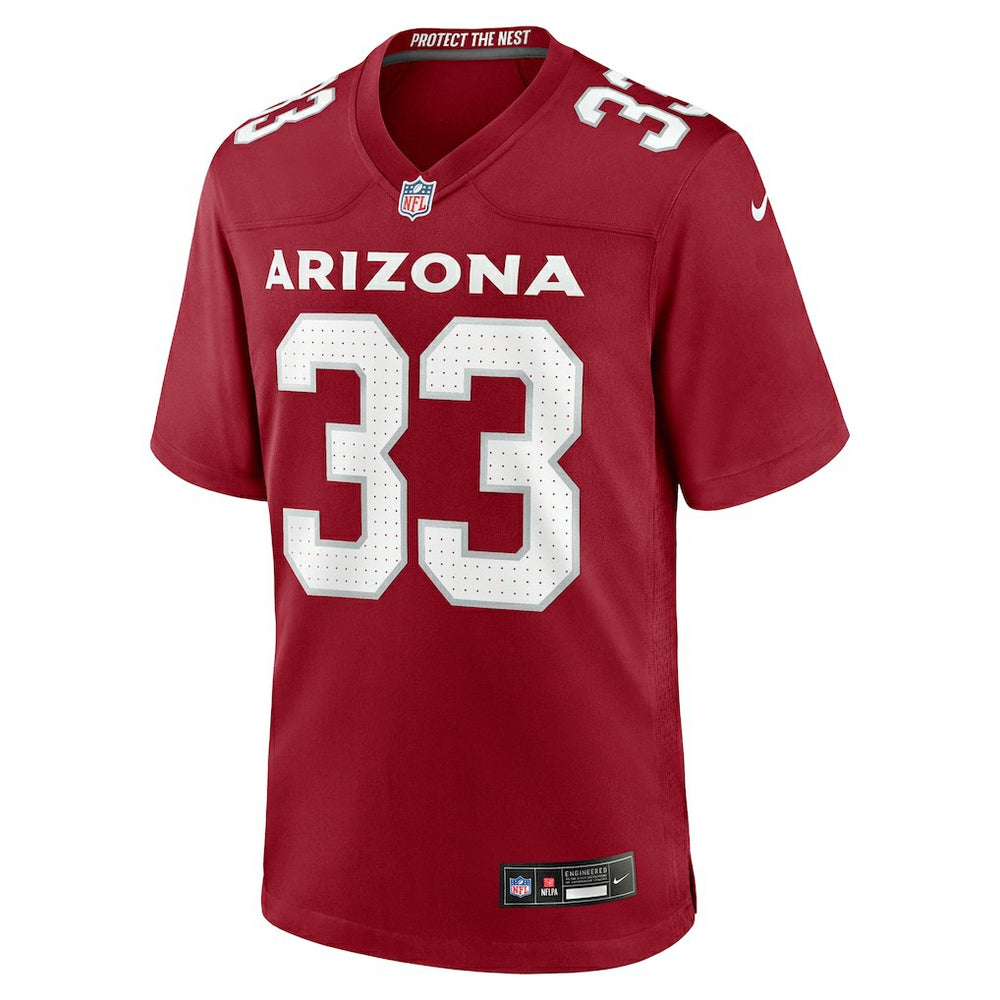 Trey Benson Arizona Cardinals Team Game Jersey - Cardinal Jerseys