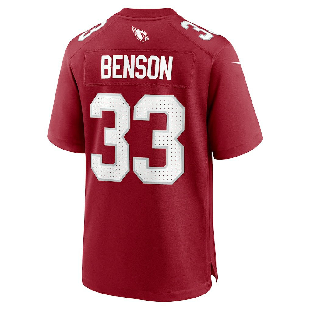 Trey Benson Arizona Cardinals Team Game Jersey - Cardinal Jerseys