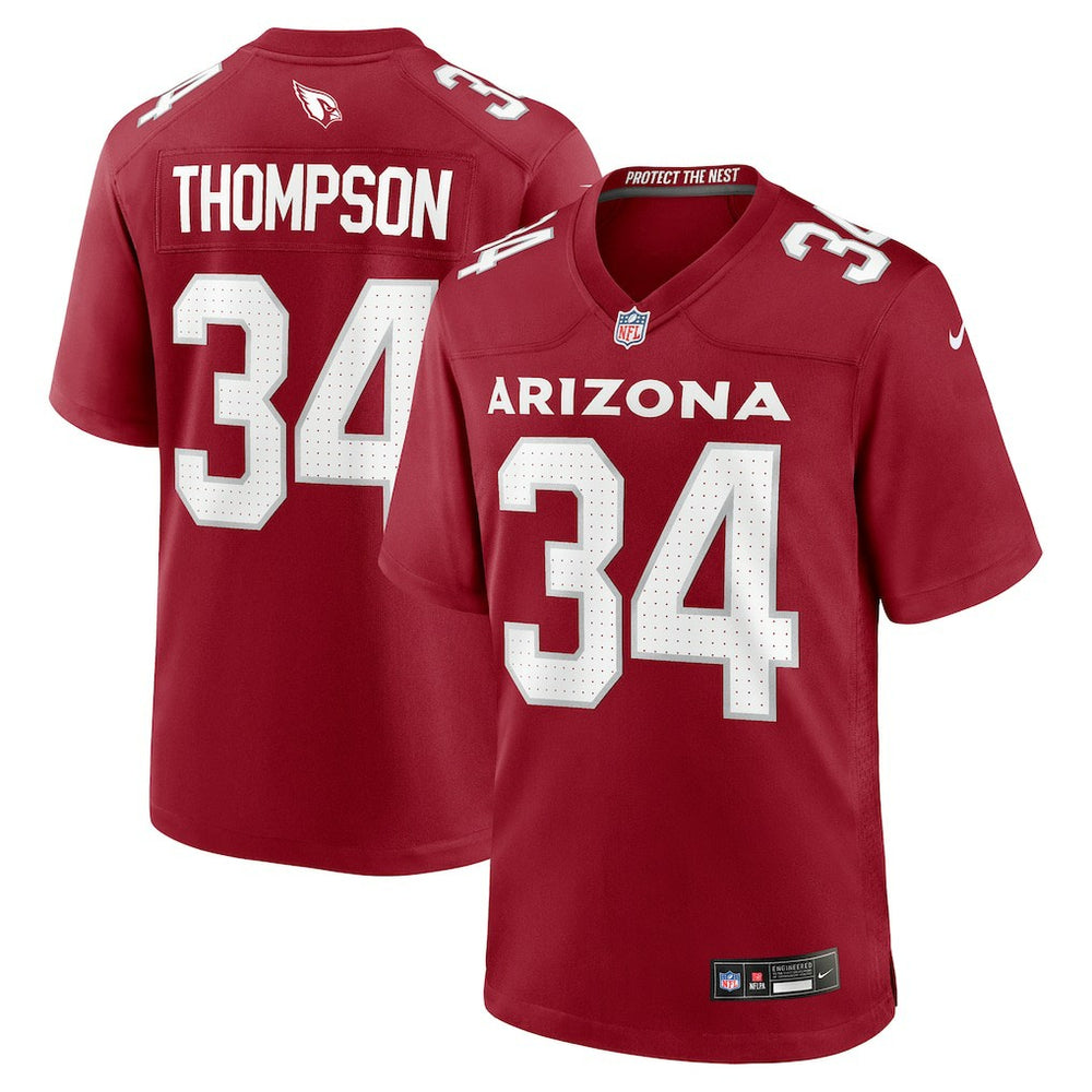 Jalen Thompson Arizona Cardinals Team Game Jersey - Cardinal Jerseys