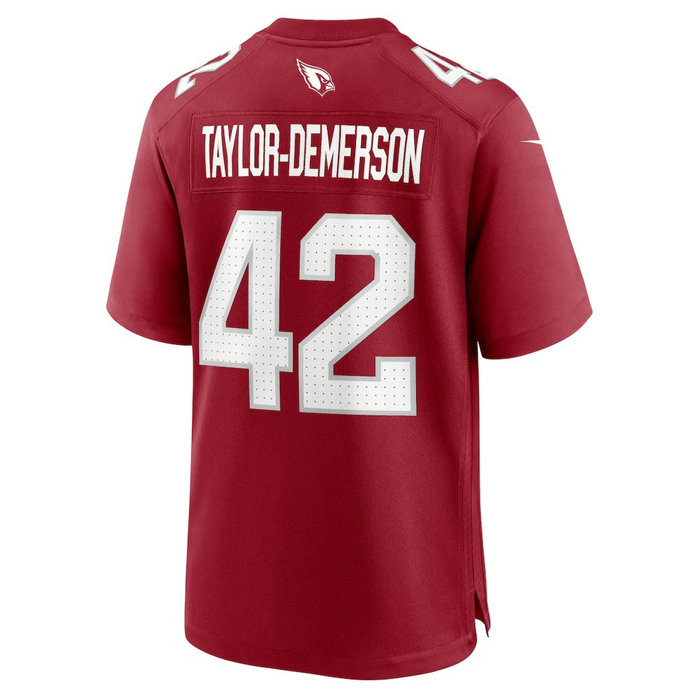 Dadrion Taylor-Demerson Arizona Cardinals Team Game Jersey - Cardinal Jerseys