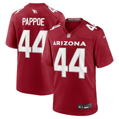 Owen Pappoe Arizona Cardinals Team Game Jersey - Cardinal Jerseys