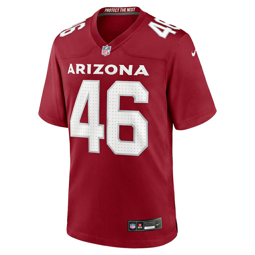 Aaron Brewer Arizona Cardinals Team Game Jersey - Cardinal Jerseys