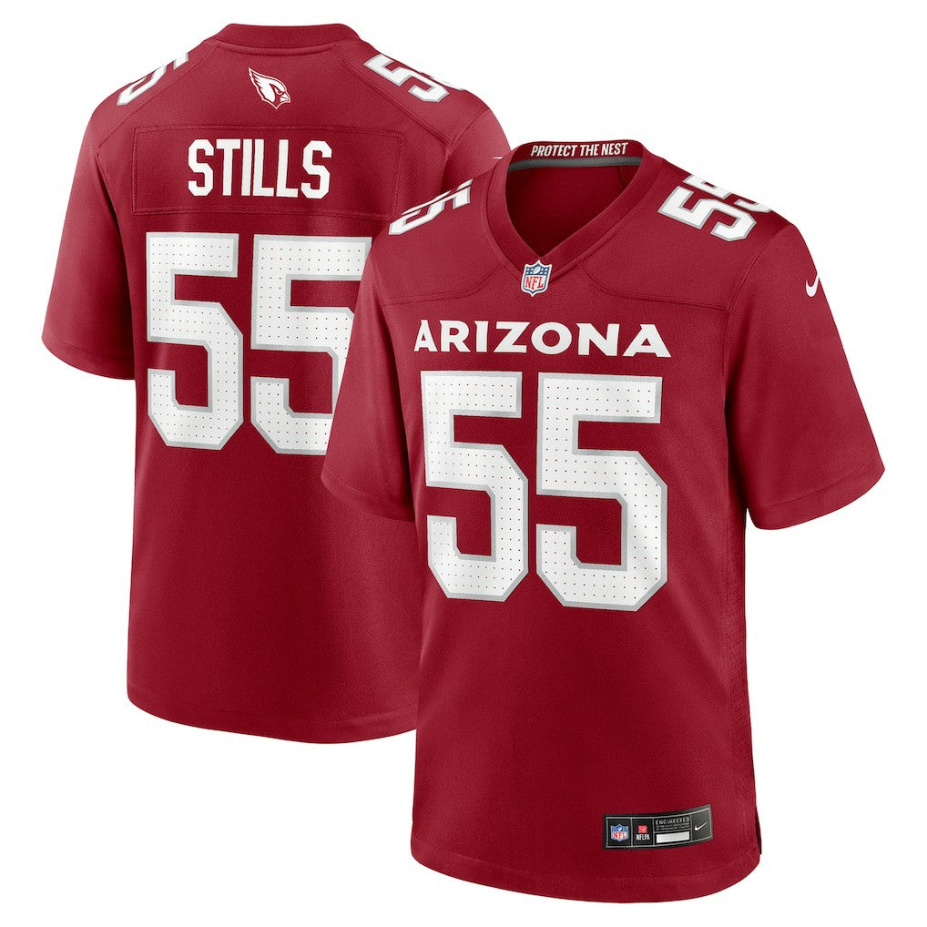 Dante Stills Arizona Cardinals Team Game Jersey - Cardinal Jerseys
