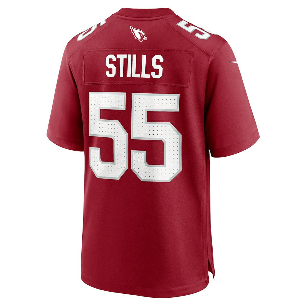Dante Stills Arizona Cardinals Team Game Jersey - Cardinal Jerseys