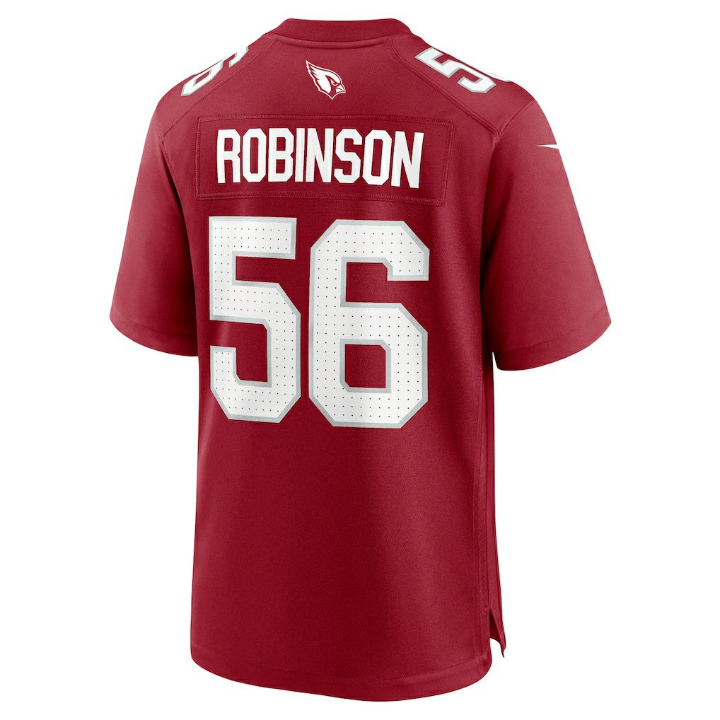 Darius Robinson Arizona Cardinals Team Game Jersey - Cardinal Jerseys