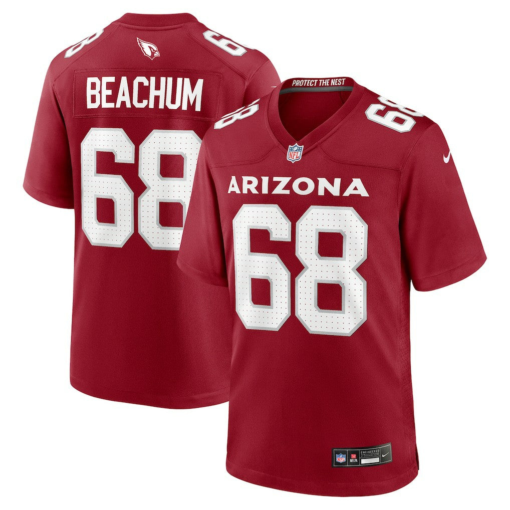 Kelvin Beachum Arizona Cardinals Team Game Jersey - Cardinal Jerseys