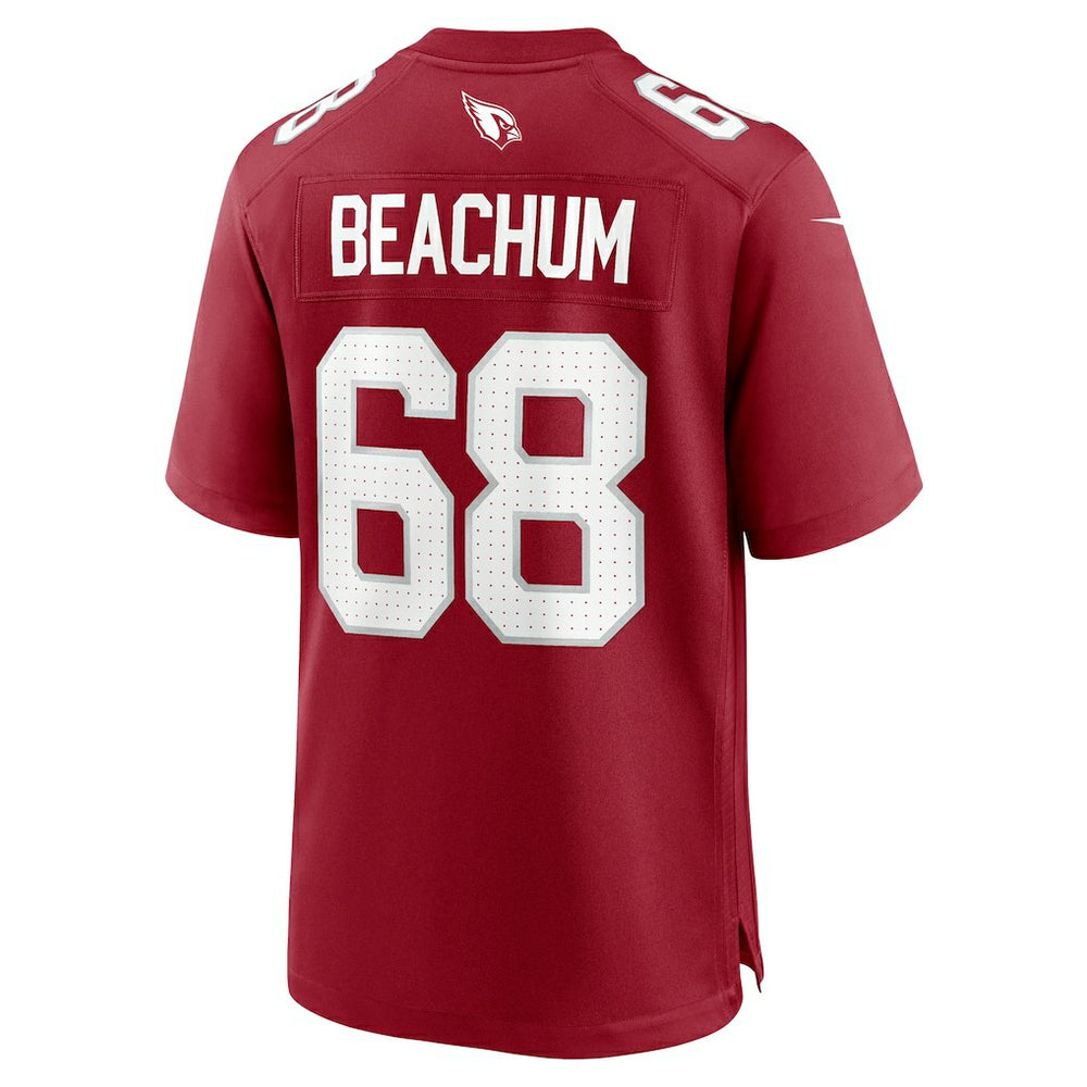 Kelvin Beachum Arizona Cardinals Team Game Jersey - Cardinal Jerseys