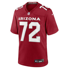 Hjalte Froholdt Arizona Cardinals Team Game Jersey - Cardinal Jerseys