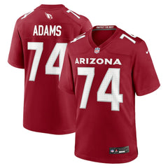 Isaiah Adams Arizona Cardinals Team Game Jersey - Cardinal Jerseys