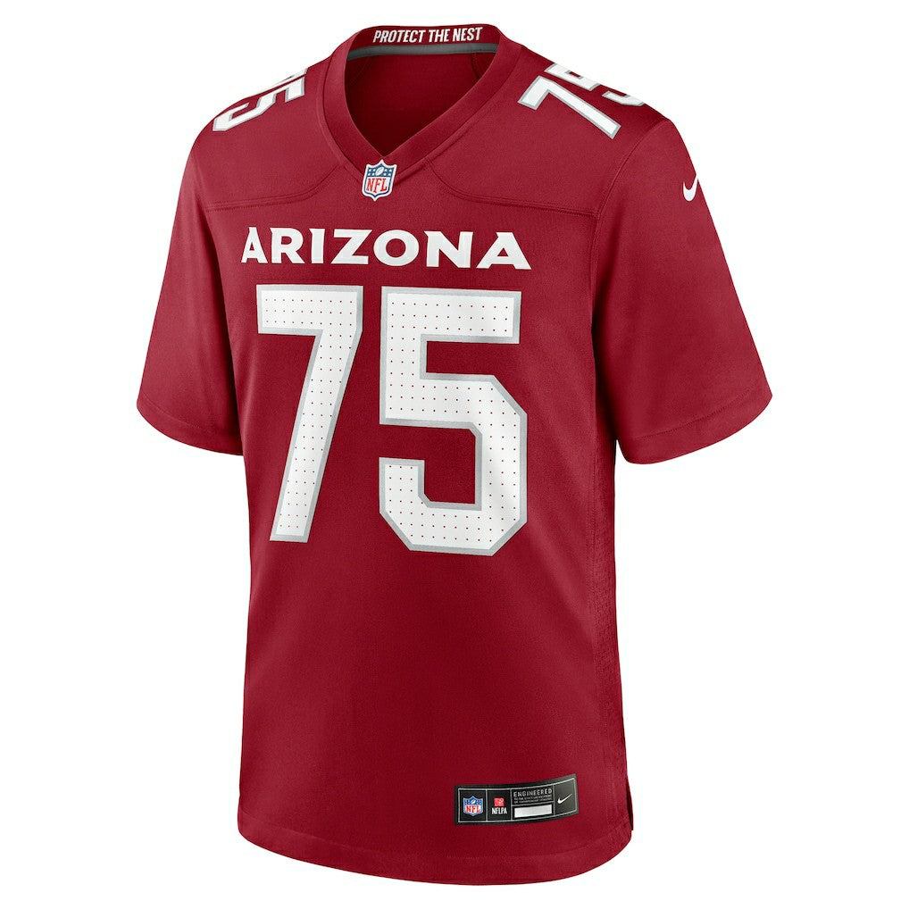 Christian Jones Arizona Cardinals Team Game Jersey - Cardinal Jerseys