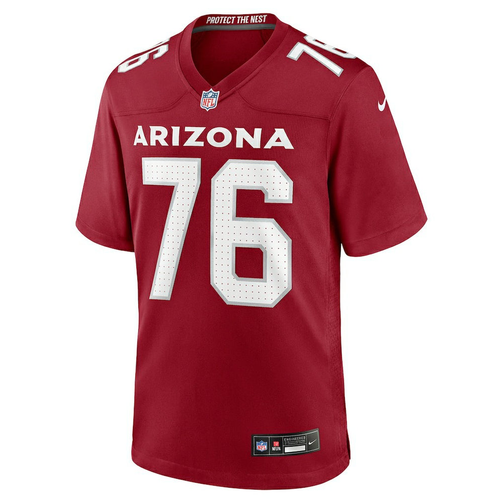 Will Hernandez Arizona Cardinals Team Game Jersey - Cardinal Jerseys