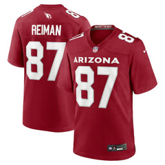 Tip Reiman Arizona Cardinals Team Game Jersey - Cardinal Jerseys