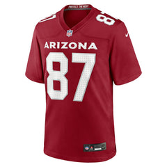 Tip Reiman Arizona Cardinals Team Game Jersey - Cardinal Jerseys