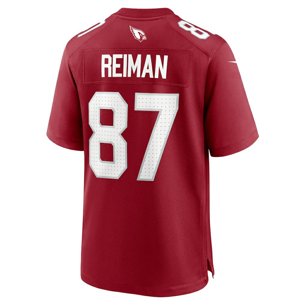 Tip Reiman Arizona Cardinals Team Game Jersey - Cardinal Jerseys