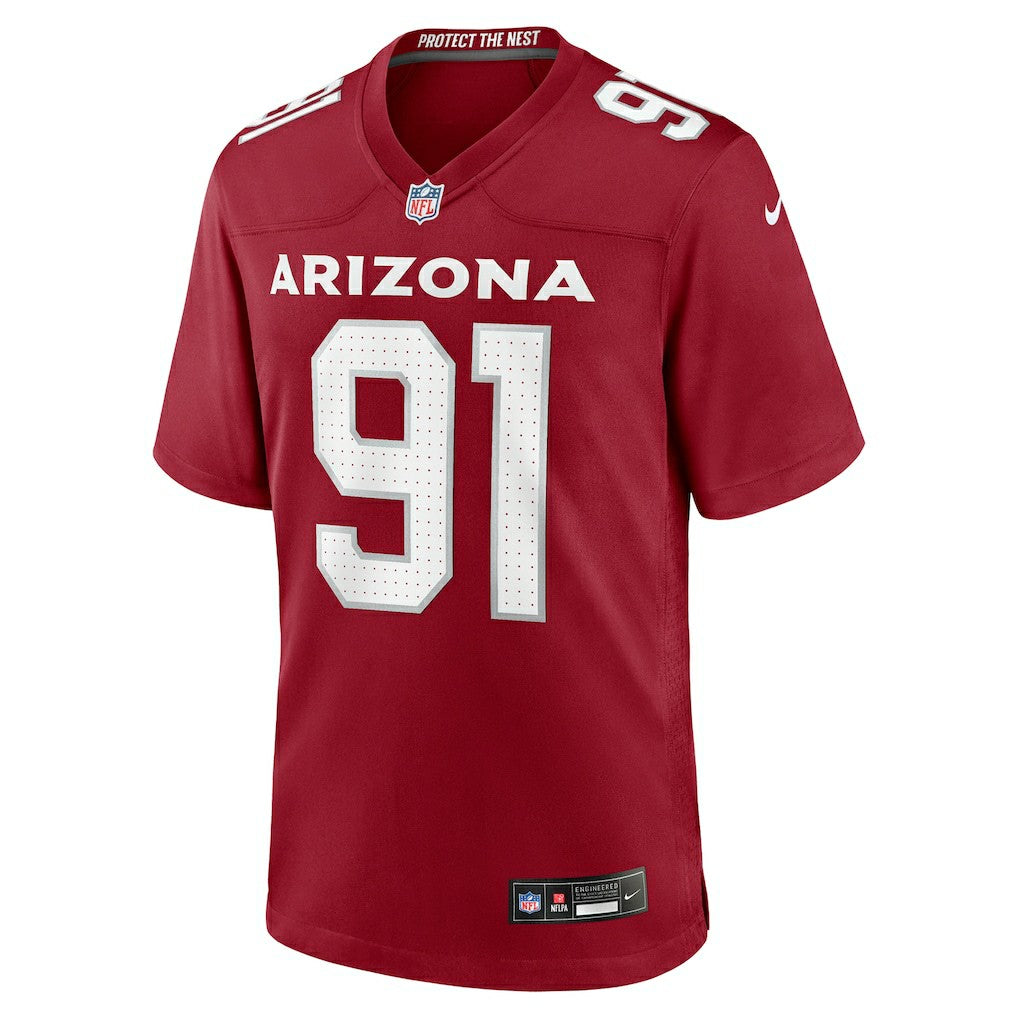 L.J. Collier Arizona Cardinals Team Game Jersey - Cardinal Jerseys