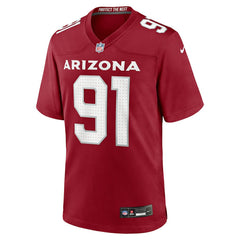 L.J. Collier Arizona Cardinals Team Game Jersey - Cardinal Jerseys