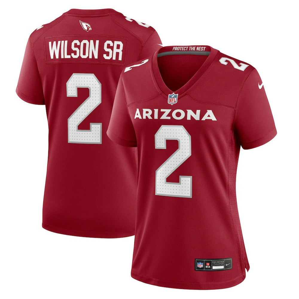 Mack Wilson Sr. Arizona Cardinals Women's Team Game Jersey - Cardinal Jerseys