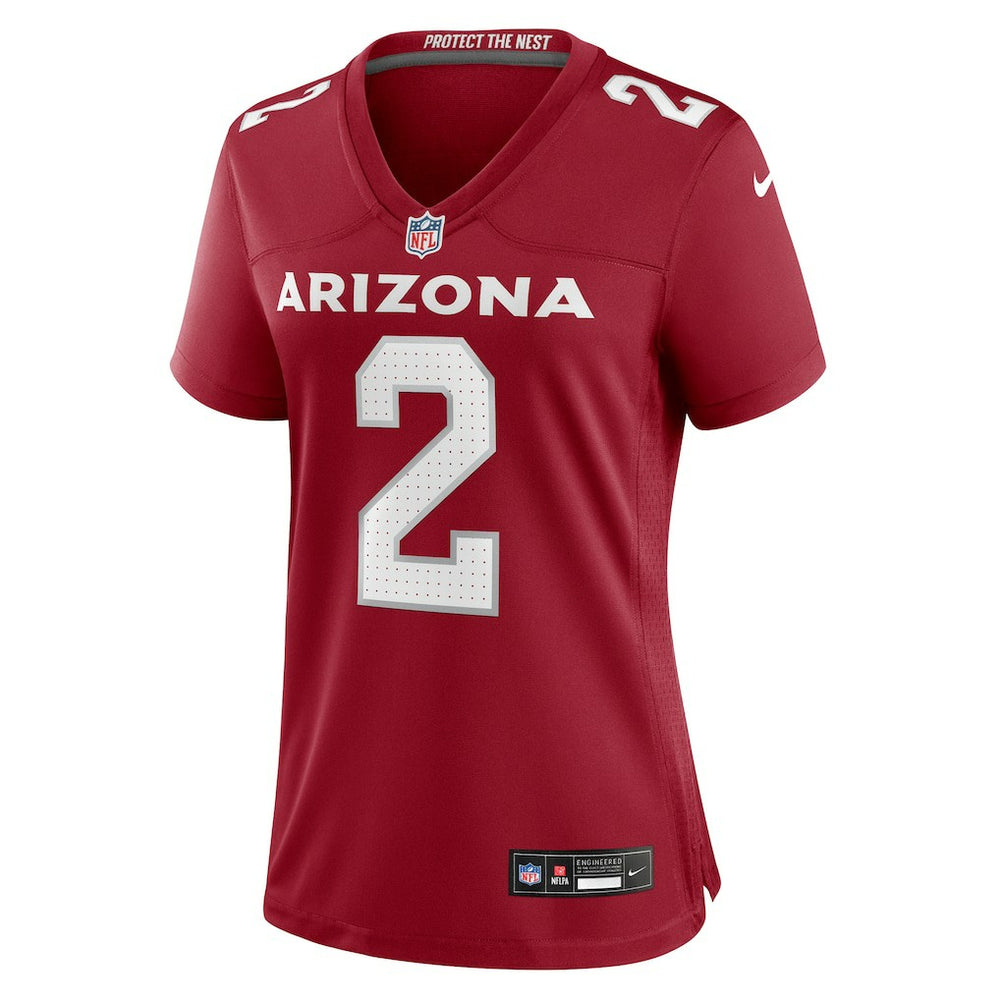 Mack Wilson Sr. Arizona Cardinals Women's Team Game Jersey - Cardinal Jerseys