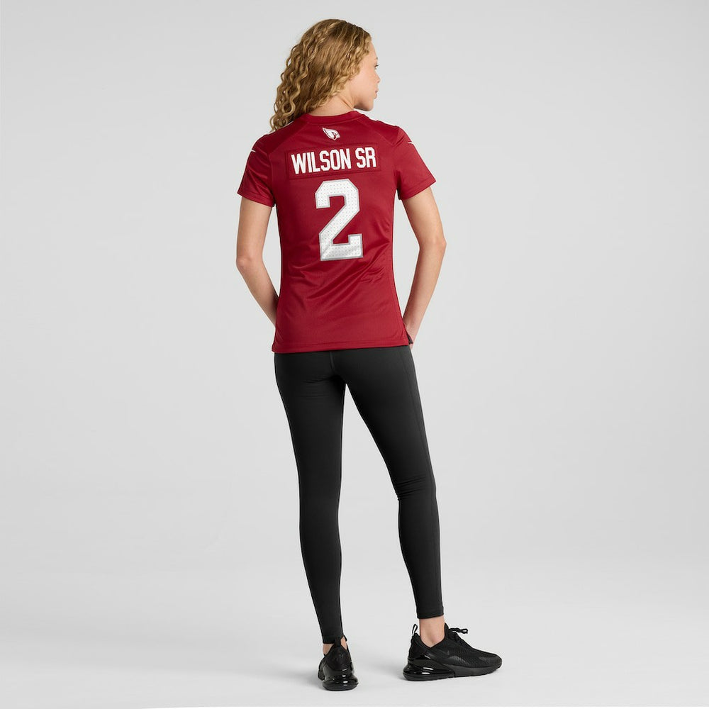 Mack Wilson Sr. Arizona Cardinals Women's Team Game Jersey - Cardinal Jerseys