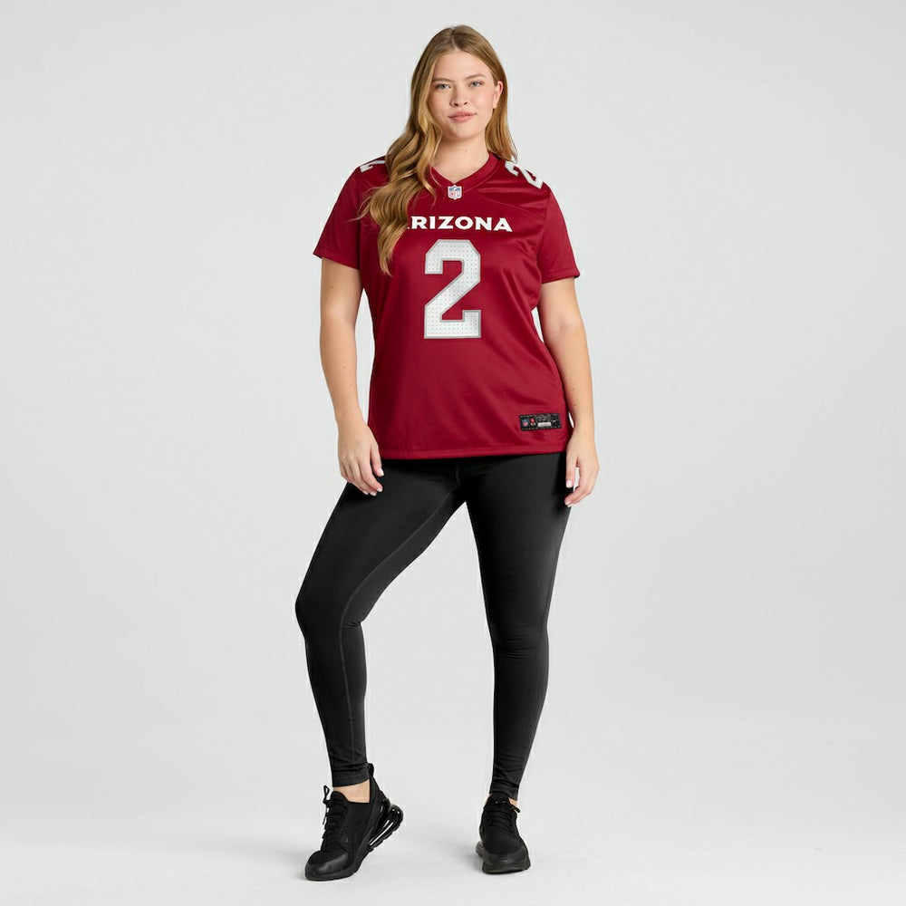 Mack Wilson Sr. Arizona Cardinals Women's Team Game Jersey - Cardinal Jerseys