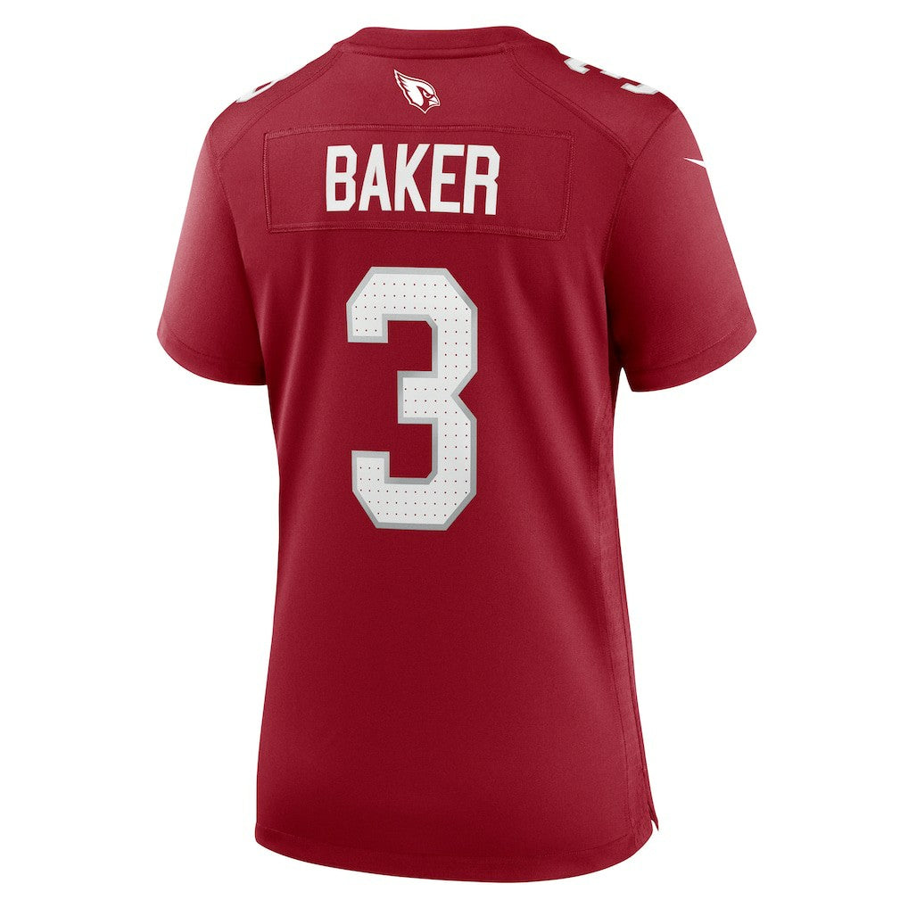 Budda Baker Arizona Cardinals Women's Team Game Jersey - Cardinal Jerseys