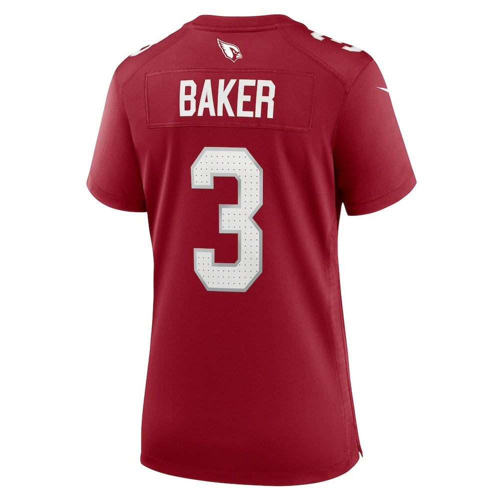 Budda Baker Arizona Cardinals Women's Team Game Jersey - Cardinal Jerseys