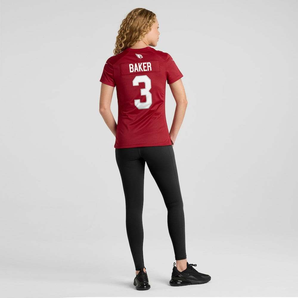Budda Baker Arizona Cardinals Women's Team Game Jersey - Cardinal Jerseys
