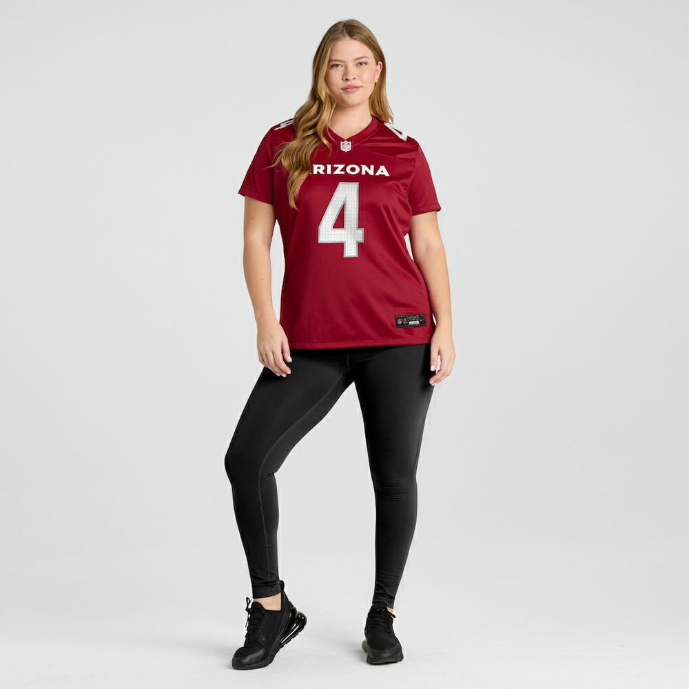 Greg Dortch Arizona Cardinals Women's Team Game Jersey - Cardinal Jerseys