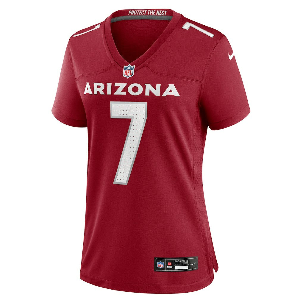 Kyzir White Arizona Cardinals Women's Team Game Jersey - Cardinal Jerseys