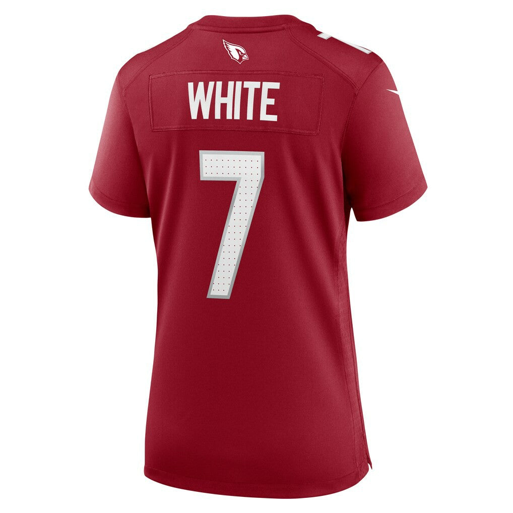 Kyzir White Arizona Cardinals Women's Team Game Jersey - Cardinal Jerseys