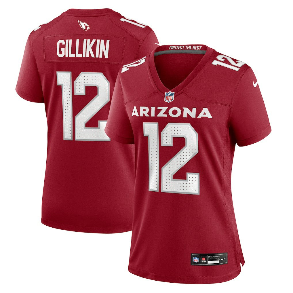 Blake Gillikin Arizona Cardinals Women's Game Jersey - Cardinal Jerseys