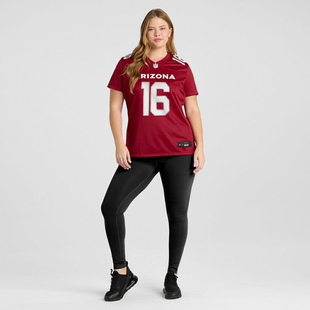 Max Melton Arizona Cardinals Women's Game Jersey - Cardinal Jerseys