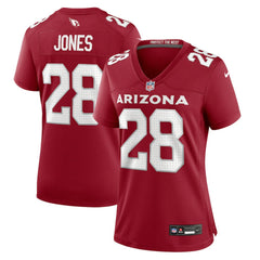 Elijah Jones Arizona Cardinals Women's Game Jersey - Cardinal Jerseys