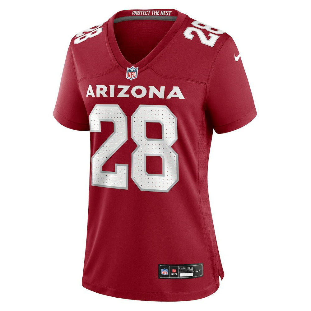 Elijah Jones Arizona Cardinals Women's Game Jersey - Cardinal Jerseys