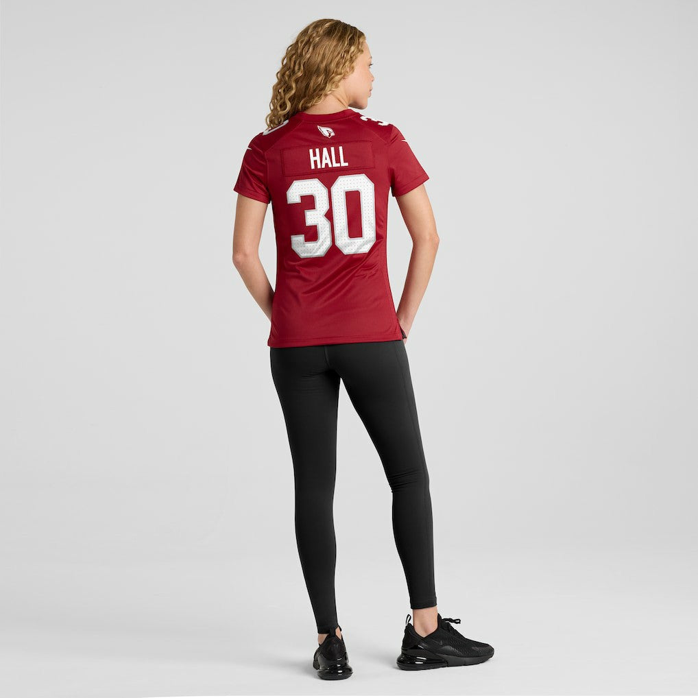 Darren Hall Arizona Cardinals Women's Game Jersey - Cardinal Jerseys