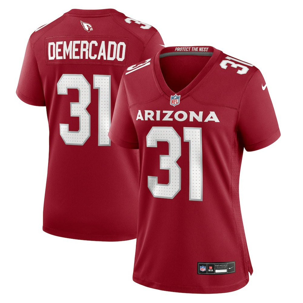Emari Demercado Arizona Cardinals Women's Game Jersey - Cardinal Jerseys
