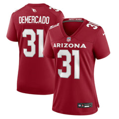 Emari Demercado Arizona Cardinals Women's Game Jersey - Cardinal Jerseys