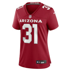 Emari Demercado Arizona Cardinals Women's Game Jersey - Cardinal Jerseys